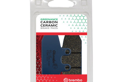 Brembo OE 97-00 Honda CA Rebel 125cc/84-86 Aprilia ETX 125cc Carbon Ceramic Brake Pad - Front - Brakes