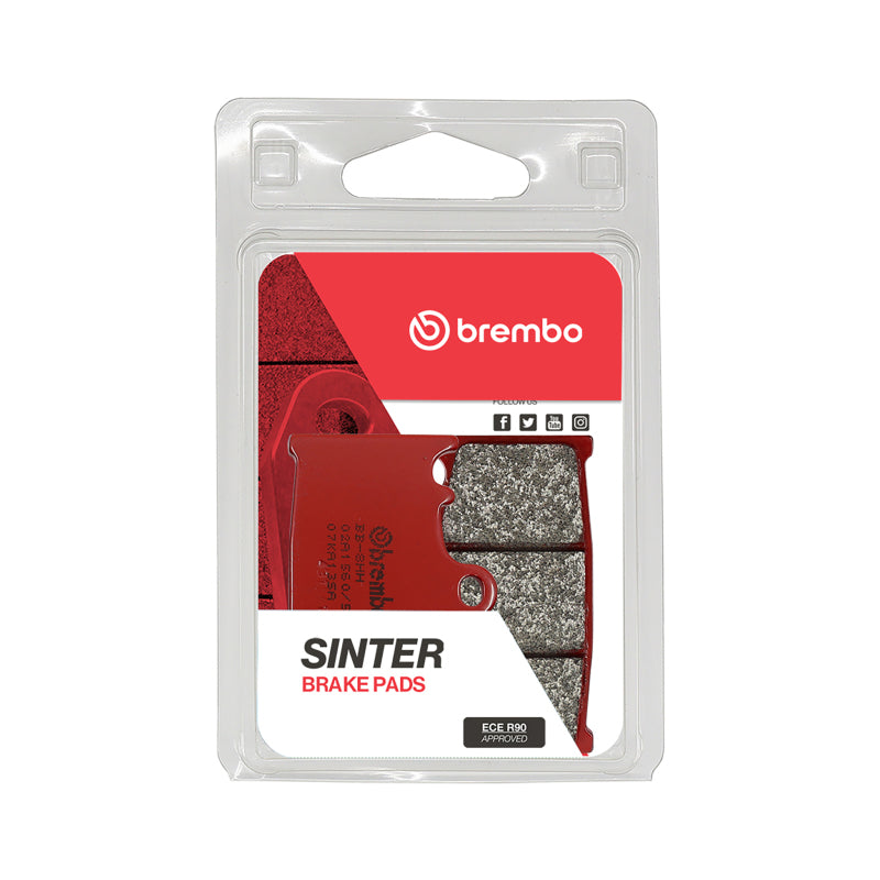 Brembo OE 97-01 Kawasaki ZR Zephyr 400cc Sinter Brake Pad - Front - Brakes