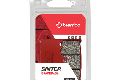 Brembo OE 97-01 Kawasaki ZR Zephyr 400cc Sinter Brake Pad - Front - Brakes