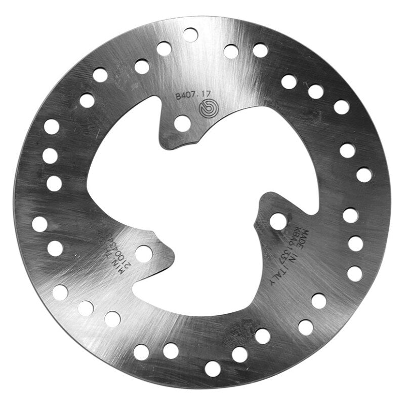 Brembo OE 97-16 Yamaha YN Neos/LC/00-02 MBK Ovetto 100CC 190x3.5mm Brake Disc - Front Fixed - Brakes