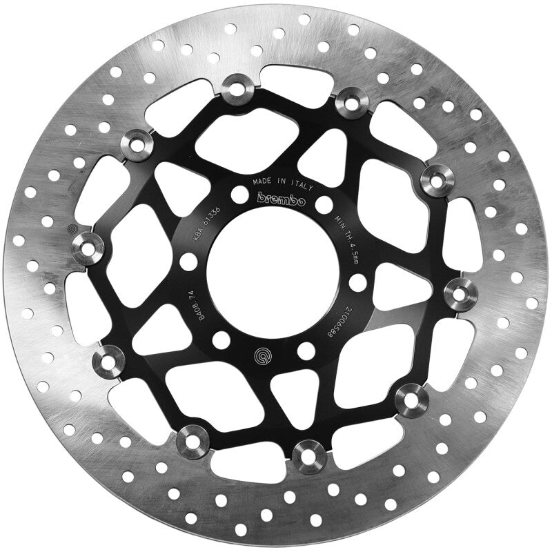 Brembo OE 97-98 Triumph Daytona to VIN 132512 955CC 320x5mm Brake Disc - Front Floating - Brakes
