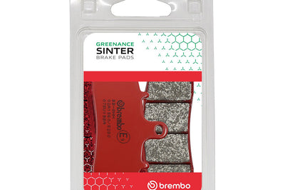 Brembo OE 98-01 Kawasaki ZX-6R Ninja 600cc Sinter Brake Pad - Front - Brakes
