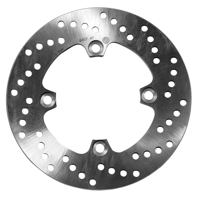 Brembo OE 98-02 Kawasaki ZX-6R 600CC/00-01 ZX-9R Ninja 900CC 220x5mm Brake Disc - Rear Fixed - Brakes