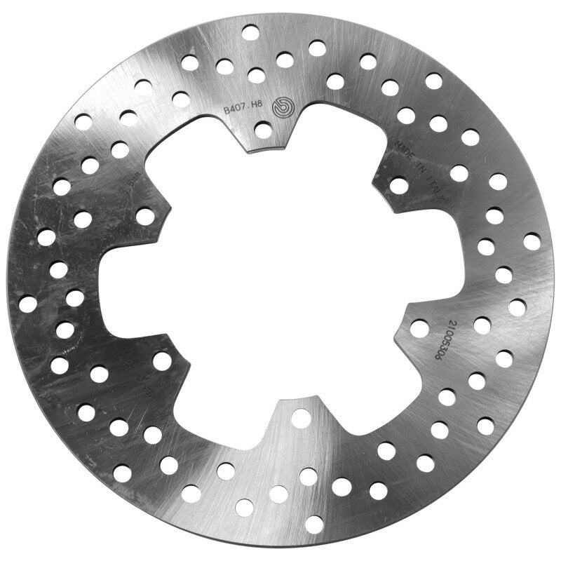 Brembo OE 98-03 Yamaha FZS Fazer 600CC/14-15 Ducati Panigale 899CC 245x5mm Brake Disc - Rear Fixed - Brakes