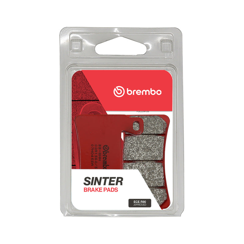 Brembo OE 98-99 Honda CB Hornet (Japan) 600cc Sinter Brake Pad - Front - Brakes