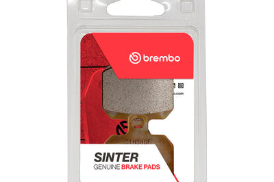 Brembo OE 99-00 Bombardier Traxter 4x4 500cc Brake Pad - Front - Brakes