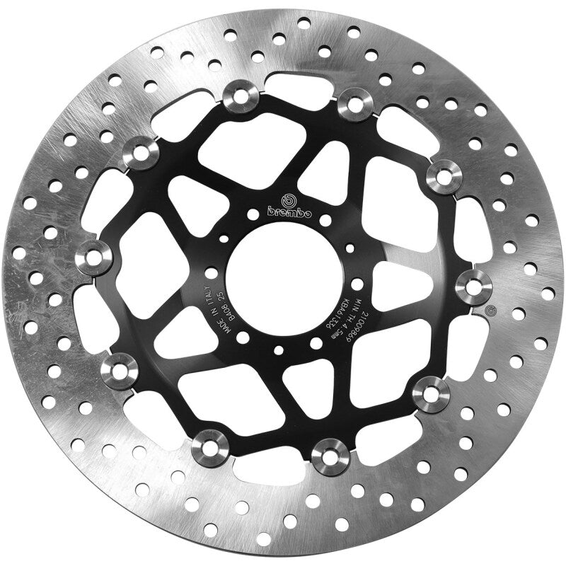 Brembo OE 99-00 Honda CBR F4/F4 Sport 600CC/XL Varadero 1000CC 296x5mm Brake Disc - Front Floating - Brakes