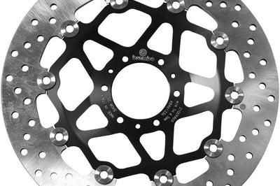 Brembo OE 99-00 Honda CBR F4/F4 Sport 600CC/XL Varadero 1000CC 296x5mm Brake Disc - Front Floating - Brakes