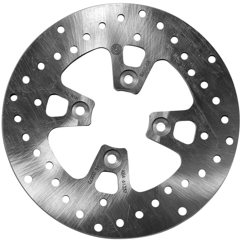 Brembo OE 99-02 Yamaha XN Teos 125CC/2001 150CC 220x4.5mm Brake Disc - Front Fixed - Brakes
