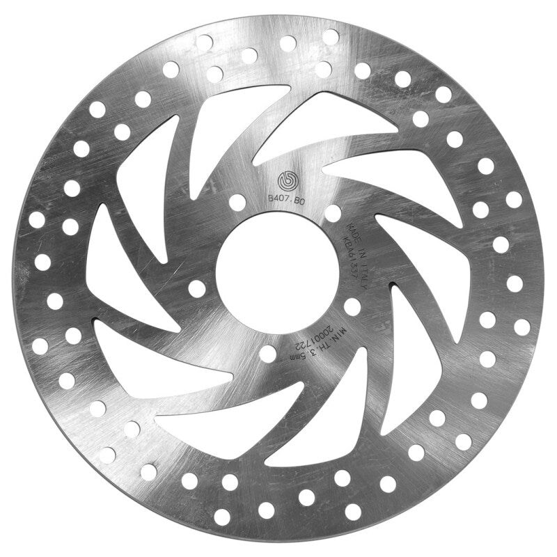 Brembo OE 99-03 Aprilia Scarabeo/04-07 Scarabeo 4T 4V 125CC 260x4mm Brake Disc - Front Fixed - Brakes