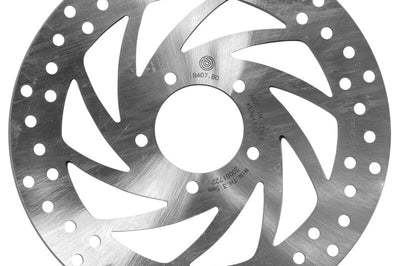 Brembo OE 99-03 Aprilia Scarabeo/04-07 Scarabeo 4T 4V 125CC 260x4mm Brake Disc - Front Fixed - Brakes