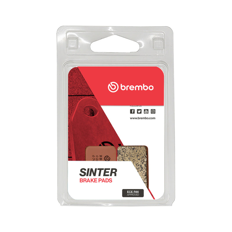 Brembo OE 99-04 Arctic Cat 2x4 (Man. Hand Brake) 250cc Brake Pad - Rear - Brakes