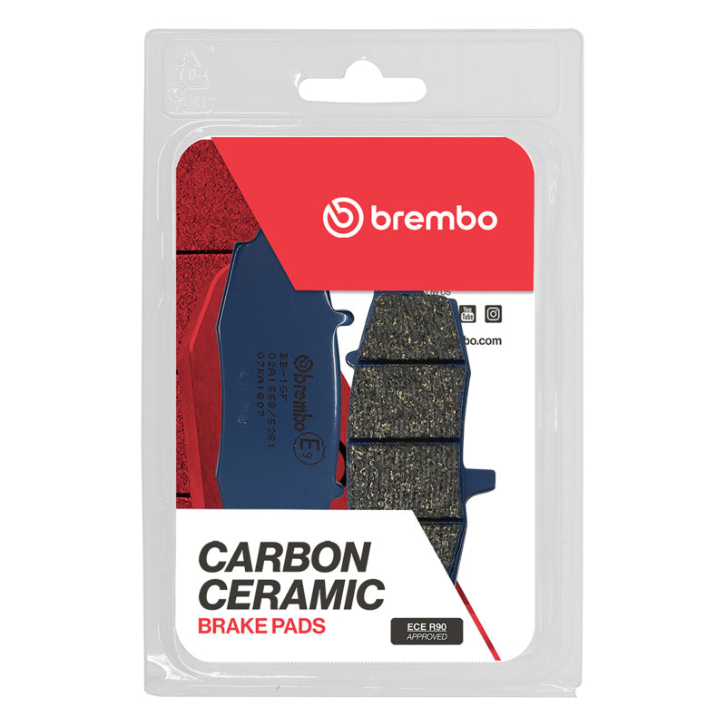 Brembo OE 99-05 Kawasaki W 650cc Brake Pad - Front - Brakes