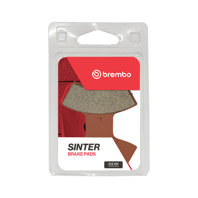 Brembo OE 99-07 Polaris Trail Blazer 250cc Brake Pad - Rear - Brakes