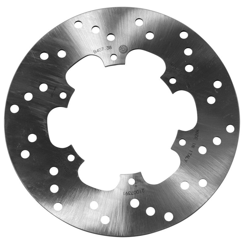 Brembo OE 99-15 Benelli Pepe 50CC/99-02 LX 100CC 220x4mm Brake Disc - Front Fixed - Brakes