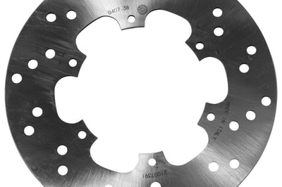 Brembo OE 99-15 Benelli Pepe 50CC/99-02 LX 100CC 220x4mm Brake Disc - Front Fixed - Brakes