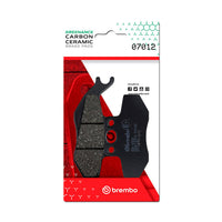 Brembo OE Aprilia Etx/Aprilia Mx/Piaggio Hexagon/Piaggio Skipper Carbon Ceramic Brake Pad - Front - Brakes