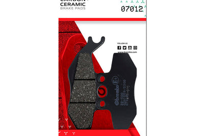 Brembo OE Aprilia Etx/Aprilia Mx/Piaggio Hexagon/Piaggio Skipper Carbon Ceramic Brake Pad - Front - Brakes