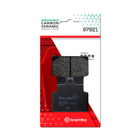 Brembo OE Aprilia Mojito/Aprilia Scarabeo/Aprilia Sr Carbon Ceramic Brake Pad - Front - Brakes