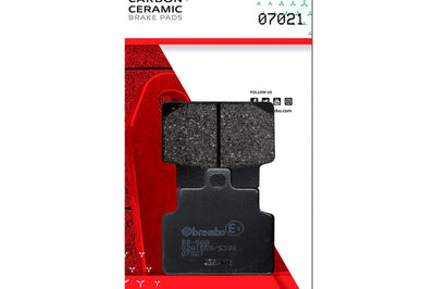Brembo OE Aprilia Mojito/Aprilia Scarabeo/Aprilia Sr Carbon Ceramic Brake Pad - Front - Brakes