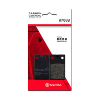 Brembo OE Aprilia Red Rose/Malaguti Crosser/TGB R/Tomos Bt Carbon Ceramic Brake Pad - Front - Brakes