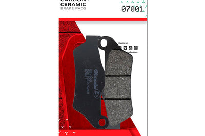 Brembo OE Aprilia Srv/Gilera Gp/Suzuki Uh/Yamaha Versity/Yamaha Yp Carbon Ceramic Brake Pad - Front - Brakes