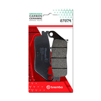 Brembo OE BMW C/Honda CN/Honda Nss/Honda Sh/Honda Forza Carbon Ceramic Brake Pad - Front - Brakes