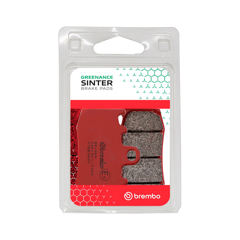 Brembo OE BMW HP/BMW K/BMW R 850/BMW 1100/BMW 1150/BMW 1200/BMW 900 Sinter Brake Pad - Front - Brakes