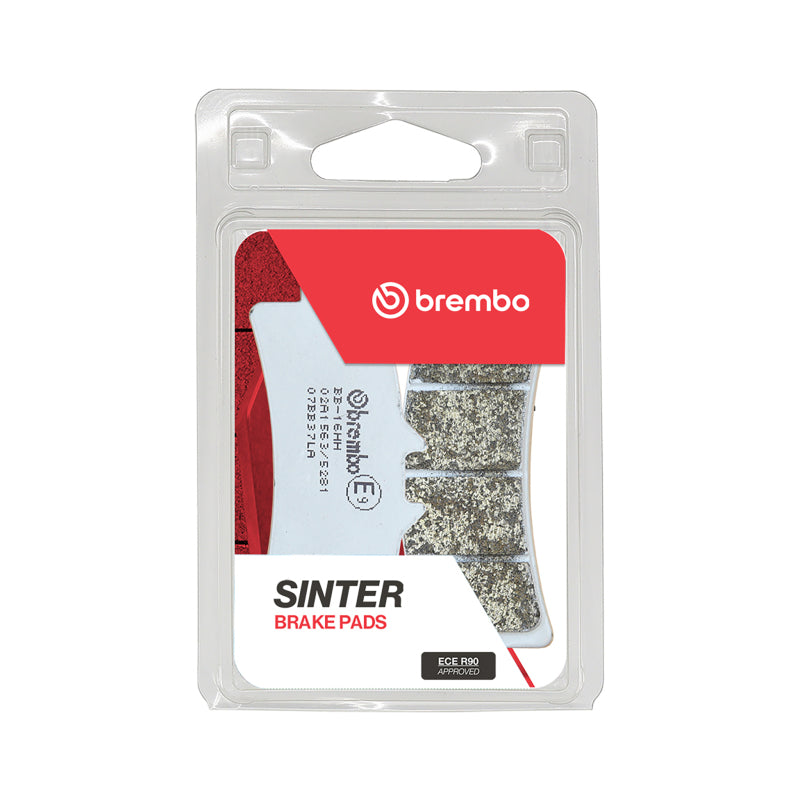 Brembo OE BMW S/Cf Moto Cl-X/Ducati 1098/Ducati 1198/Ducati Multistrada Sinter Brake Pad - Front - Brakes