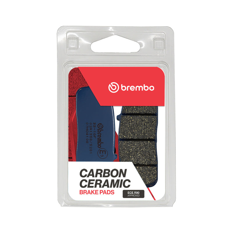 Brembo OE Daelim Daystar/Daelim Vt Carbon Ceramic Brake Pad - Front - Brakes