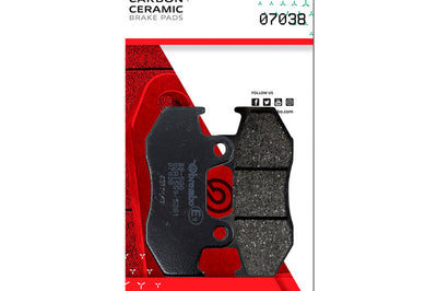 Brembo OE Honda Ch/Honda Ses/Honda Ps/Honda Sh/Honda Lead Carbon Ceramic Brake Pad - Front - Brakes