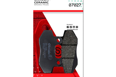Brembo OE Honda CMX/Honda Mbx/Honda Nsr/Honda Ml/Hyosung Boomer Carbon Ceramic Brake Pad - Front - Brakes