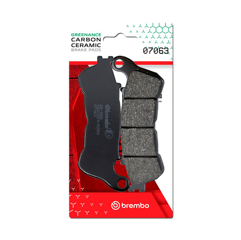 Brembo OE Honda Forza/Suzuki Sixteen/Suzuki Uh/Suzuki Ux Carbon Ceramic Brake Pad - Front - Brakes