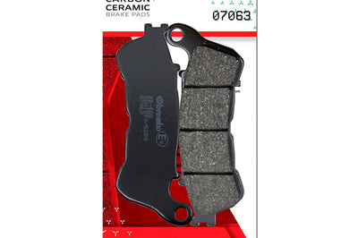 Brembo OE Honda Forza/Suzuki Sixteen/Suzuki Uh/Suzuki Ux Carbon Ceramic Brake Pad - Front - Brakes