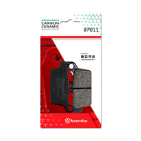 Brembo OE Honda Nh/Kymco Cobra/Kymco Fever/Kymco Heroism Carbon Ceramic Brake Pad - Front - Brakes