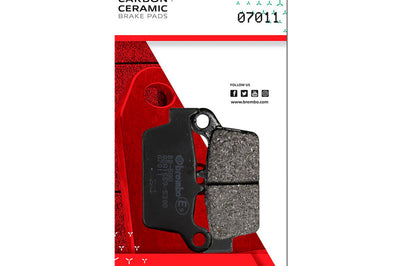 Brembo OE Honda Nh/Kymco Cobra/Kymco Fever/Kymco Heroism Carbon Ceramic Brake Pad - Front - Brakes