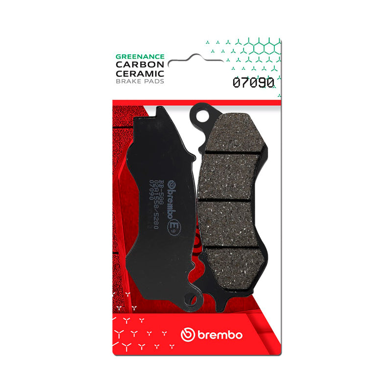 Brembo OE Honda Scv/Honda Nsc/Honda Pcx/Honda Sh/Honda Vision Carbon Ceramic Brake Pad - Front - Brakes