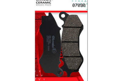 Brembo OE Honda Scv/Honda Nsc/Honda Pcx/Honda Sh/Honda Vision Carbon Ceramic Brake Pad - Front - Brakes
