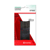 Brembo OE Honda Sgx/Honda Sh/Honda Sxr/Honda X8R/Hyosung Boomer Carbon Ceramic Brake Pad - Front - Brakes