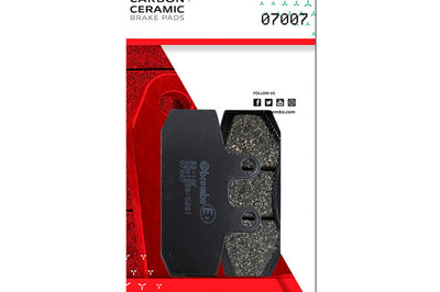 Brembo OE Honda Sj Carbon Ceramic Brake Pad - Front - Brakes