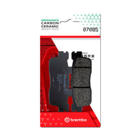 Brembo OE Kawasaki J/Kymco Agility/Kymco Downtown/Kymco X-Town Carbon Ceramic Brake Pad - Rear - Brakes
