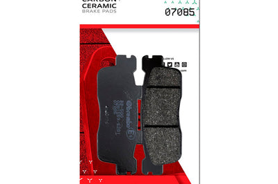 Brembo OE Kawasaki J/Kymco Agility/Kymco Downtown/Kymco X-Town Carbon Ceramic Brake Pad - Rear - Brakes