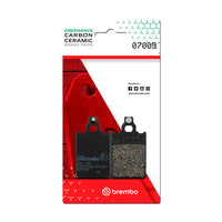 Brembo OE Ktm Go/Malaguti Centro/Malaguti F/Yamaha Dt Carbon Ceramic Brake Pad - Front - Brakes