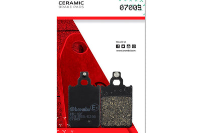Brembo OE Ktm Go/Malaguti Centro/Malaguti F/Yamaha Dt Carbon Ceramic Brake Pad - Front - Brakes