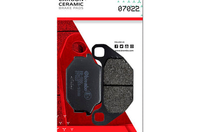 Brembo OE Kymco Agility/Kymco People/Kymco Super/SYM Hd/SYM Joyride Carbon Ceramic Brake Pad - Front - Brakes