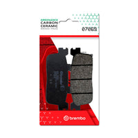 Brembo OE Kymco People/Kymco Xciting/Peugeot Xp Carbon Ceramic Brake Pad - Rear - Brakes
