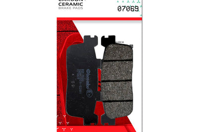 Brembo OE Kymco People/Kymco Xciting/Peugeot Xp Carbon Ceramic Brake Pad - Rear - Brakes