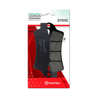 Brembo OE Kymco X-Town/Malaguti Madison/Piaggio Beverly Carbon Ceramic Brake Pad - Front - Brakes