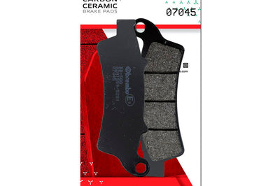 Brembo OE Kymco X-Town/Malaguti Madison/Piaggio Beverly Carbon Ceramic Brake Pad - Front - Brakes