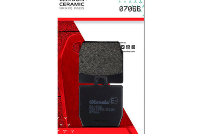 Brembo OE Mbk Nitro/Quadro Quadro/Yamaha Aerox/Yamaha Slider Carbon Ceramic Brake Pad - Rear - Brakes